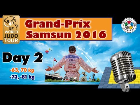 Judo Grand-Prix Samsun 2016: Day 2