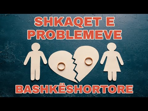 Shkaqet e problemeve bashkëshortore - Hoxhë Fadil Musliu