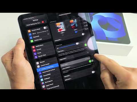 iPad Air 5 (2022): How to Change Screen Timeout before iPad Sleeps/Locks (Auto-Lock)
