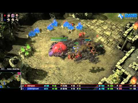 Impact vs Crank G4 - Starbow Showmatch Series