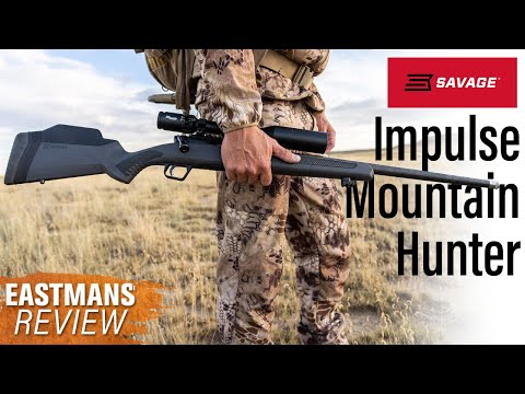 Savage Arms Impulse Mountain Hunter Rifle Review