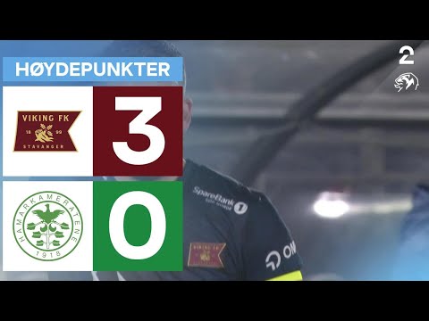 Viking 3 - 0 HamKam - Høydepunkter