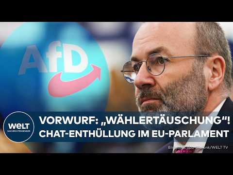 Video Thumbnail: MIGRATION IN EUROPA: Konservative EVP sucht Mehrheit bei rechten Parteien