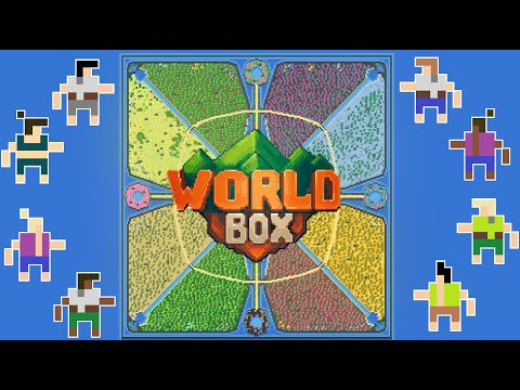 I Made 8 Kingdoms Fight In An Arena Of BIOMES - WorldBox Battle Royale