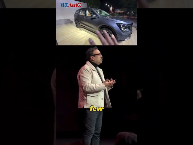 How Mahindra XUV 7XO Was Designed