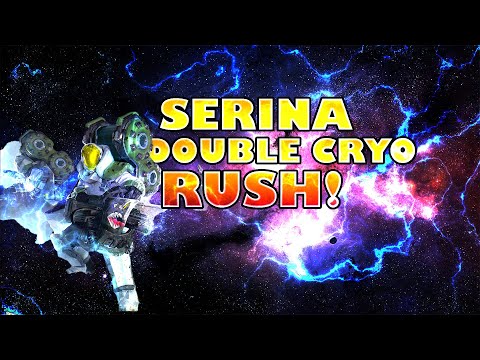 Double Barracks Serina Halo Wars 2 Pro Builds & Rushes