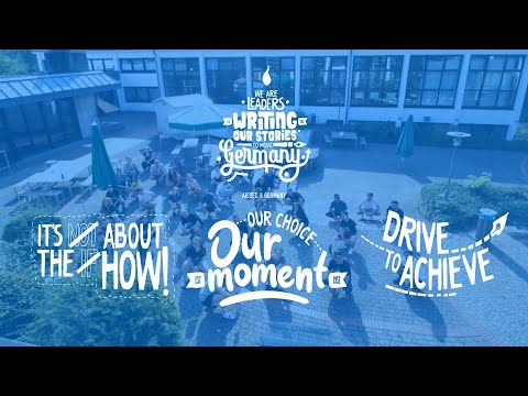 AIESEC in Germany 2021 Generation Stand