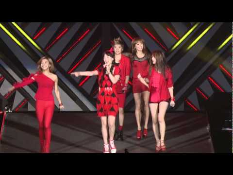 f(x) 에프엑스 'Hot Summer' SMTOWN LIVE in TOKYO SPECIAL EDITION