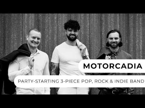 Motorcadia - 3-Piece Pop, Rock & Indie Band