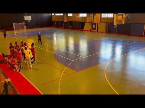 U15F ctc Marseille - BCTM