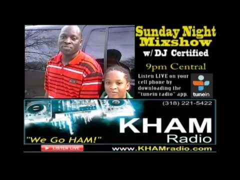 DJ Certified KHAM by ELAW