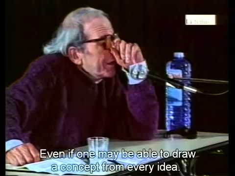 Gilles Deleuze on Cinema: What is the Creative Act 1987 (English Subs)