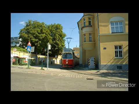 Alte Ansagen der Straßenbahnlinie Linie 38 von Franz Kaida.