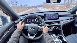 2026 Infiniti QX60 - Oh Well, At Least it Has Nice Headrests