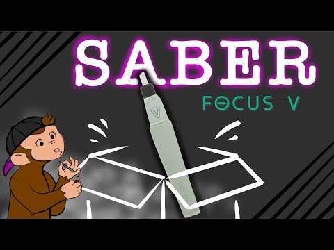 Saber | Unbox + WOW | Focus V