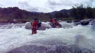 preview picture of video 'tubing the rapids sarangani 03'