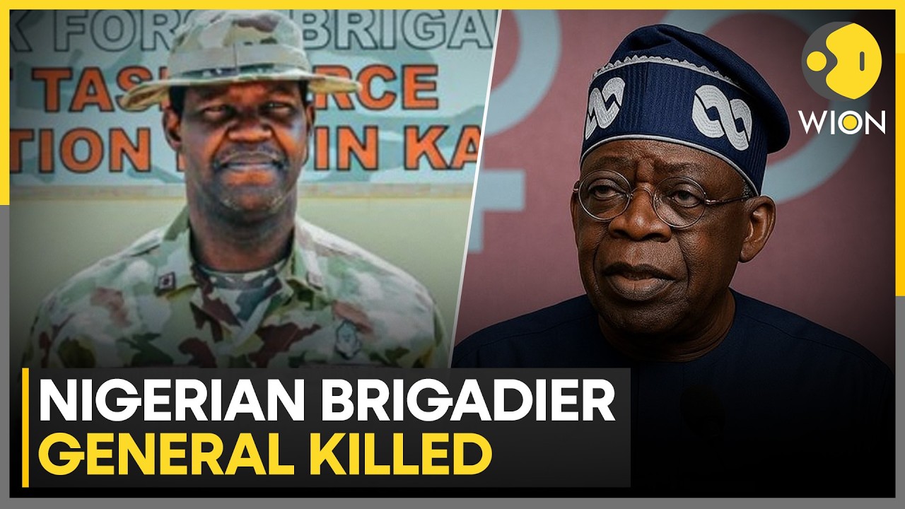 Nigeria: Nigerian Brigadier General Killed; Braimah Killed Jihadist Attack | WION
