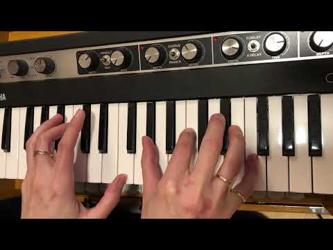 Piano 101 - The Power is Here Now (Alexia Chellun)