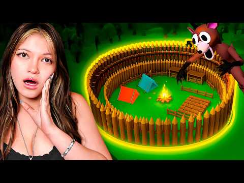 I Built The SAFEST BASE In 99 Nights In The Forest!