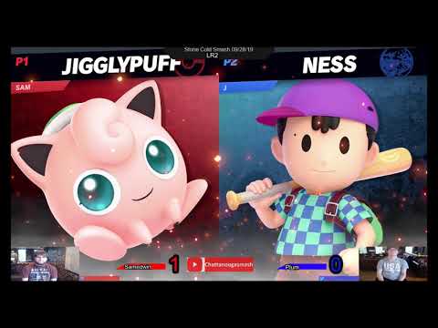 Stone Cold Smash 10/05/19 LR2 Samedwin(Jigglypuff) Vs Plum(Ness)