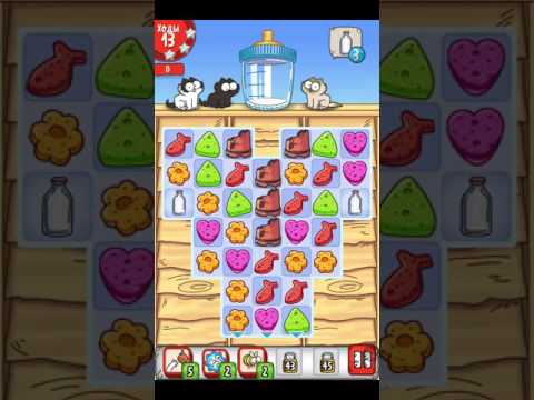 Simons Cat - Crunch Time - level 35