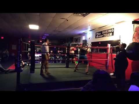 boxing sparring