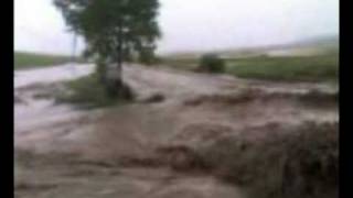 preview picture of video 'Inundații Pogonești - 5 septembrie 2007'
