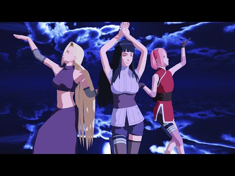 【NARUTO MMD】Garnidelia -  avra K'Davarah - INO*SAKURA*HINATA
