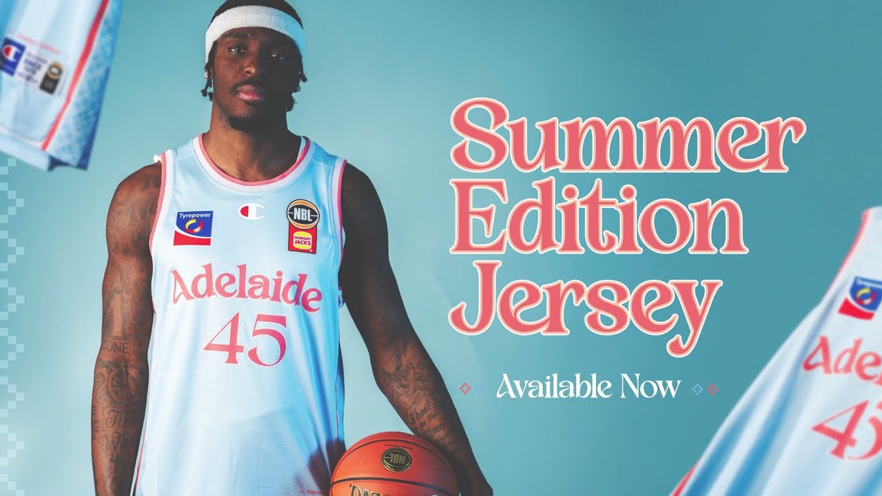 NBL26 Summer Edition Jersey