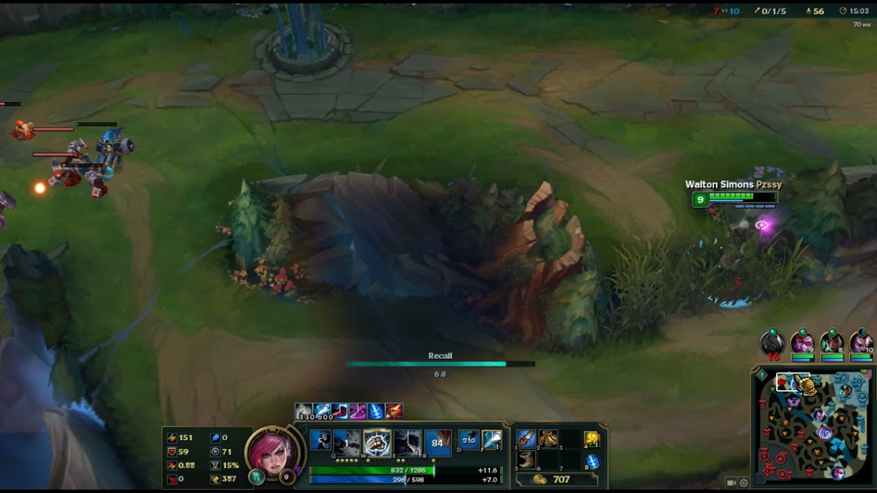 Reality Denial - Malphite Doesn't Do Anything (original)