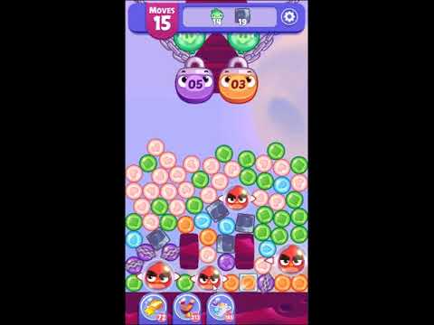 Angry Birds Dream Blast Level 3065 - NO BOOSTERS 😠🐦💤🎈 | SKILLGAMING ✔️