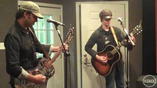 Band of Heathens "Shine A Light" Live at KDHX 3/11/10 (HD)