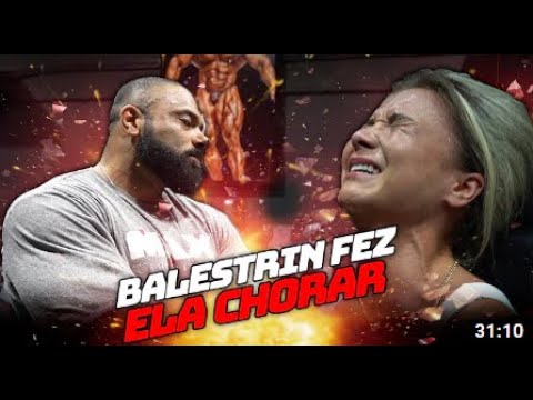 TREINO DE PERNA MAIS PESADO DA MINHA VIDA COM BALESTRIN