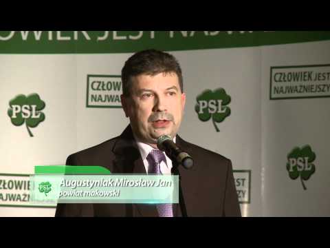 Mirosław Augustyniak okręg nr 6 powiat makowski