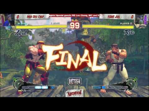 Grand Finals: YOMI Joel (Ryu) vs. Pokchop (Abel) - USF4; Capcom/Anime Week 2