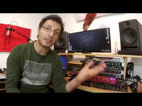 All About Audio Mixer or Audio Interface Inserts - Example with Behringer FCA1616