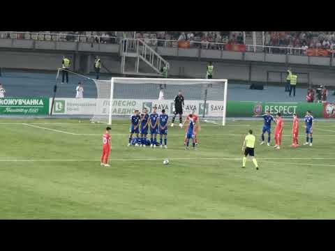 Bardhi goal vs Italy (Macedonia-Italy 1-1)