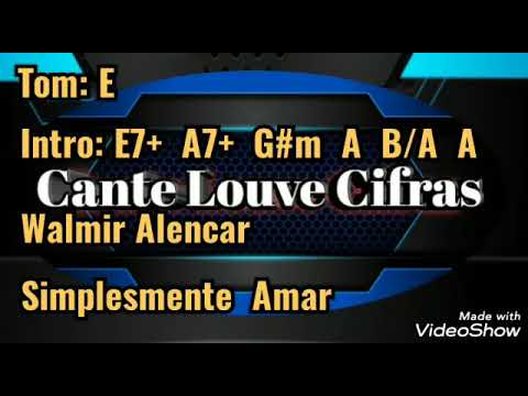 Simplesmente amar (ver. 2) - Walmir Alencar