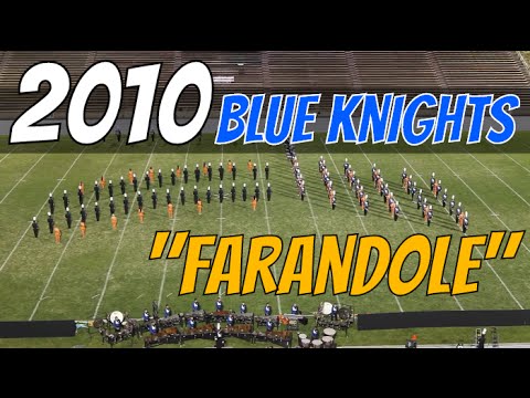 2010 Blue Knights Farandole @ DCI Ogden
