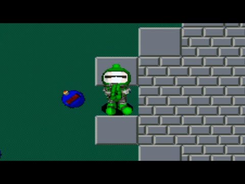 Atomic Bomberman All Death Animations