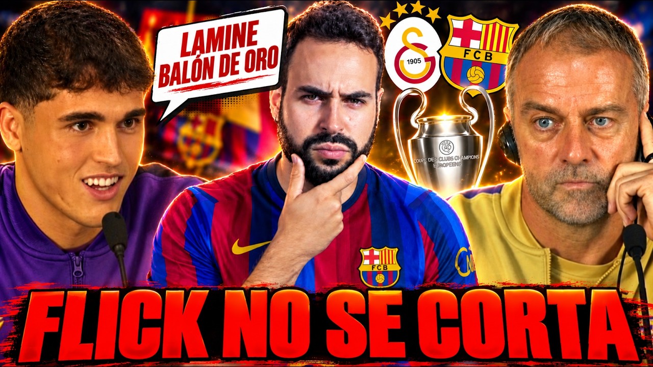 💥¡FLICK NO se CORTA! Su aviso más serio al vestuario ¡Y sobre el Madrid!