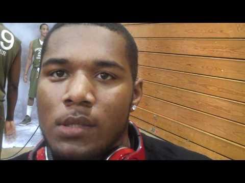 ZAGSBLOG - D'Vauntes Smith-Rivera Talks Recruiting at LeBron 7/8/11