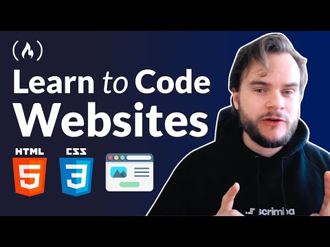 Learn HTML & CSS – Full Course for Beginners