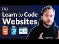 Learn HTML CSS Full Course For Beginners