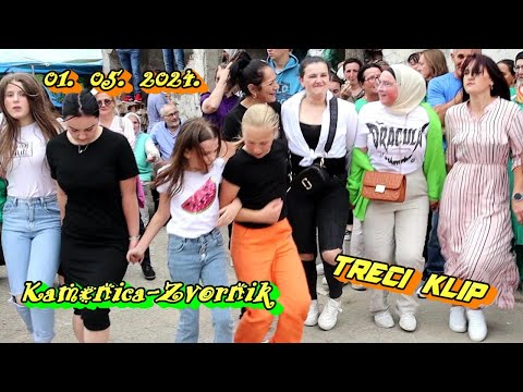 01.05.2024.Vašar Kamenica-Zvornik   (treci klip ).