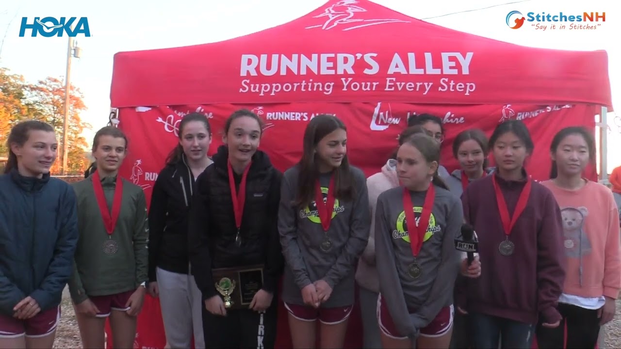 JV D2/D3 Girls Champions Hanover