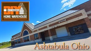 ABANDONED DIY HOME WAREHOUSE - Ashtabula Ohio