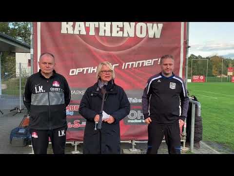 Pressekonferenz: FSV Optik Rathenow - Bischofswerdaer FV 08