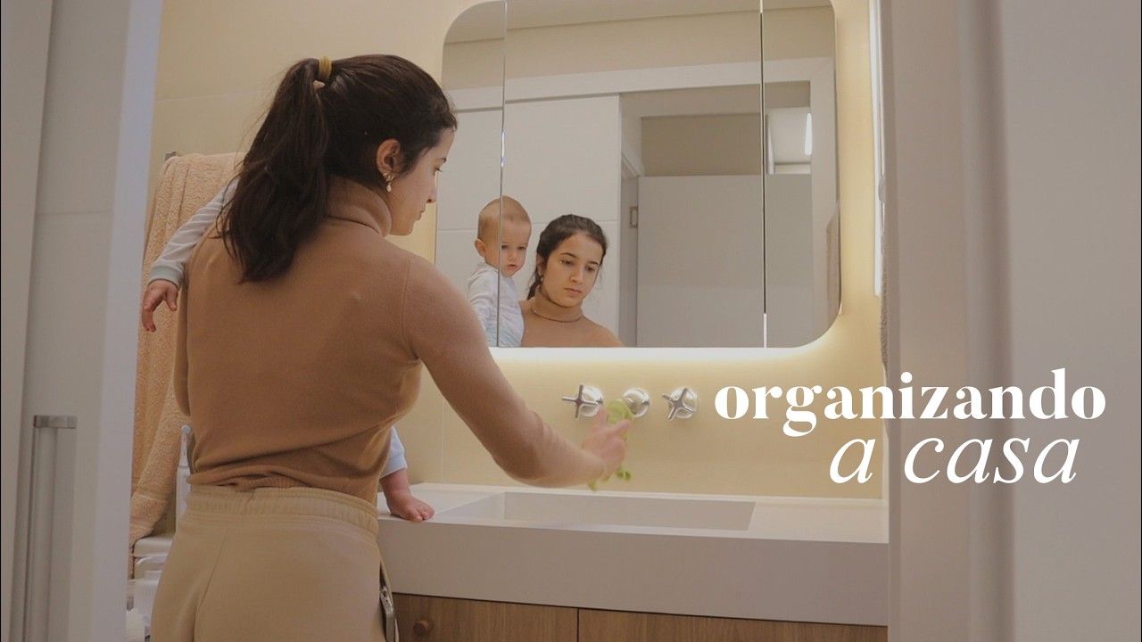 organizando a casa, a vida e a rotina pós viagem com as crianças doentes