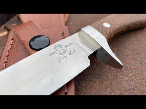 Jerry Fisk Sendero Classic by White River Knife and Tool
